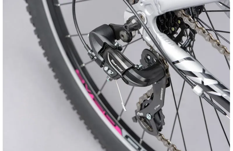 Ridgeback Terrain 1 Mountain Bike in Silver-2